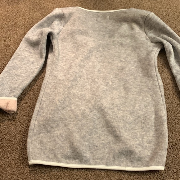 Grey/Pink cardigan small - Picture 8 of 9